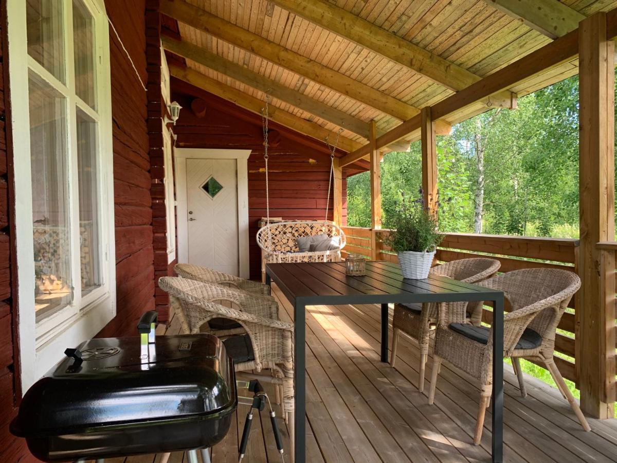 Bogaerdan, Cozy Cabin By The Lulea River Harads Exterior foto