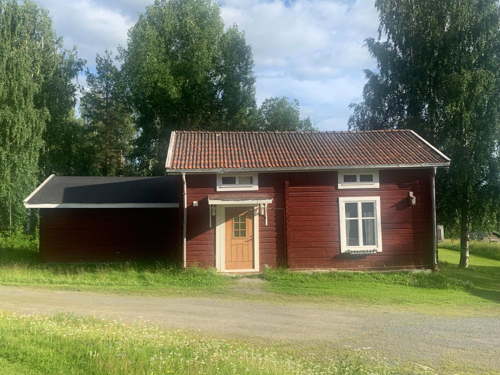 Bogaerdan, Cozy Cabin By The Lulea River Harads Exterior foto
